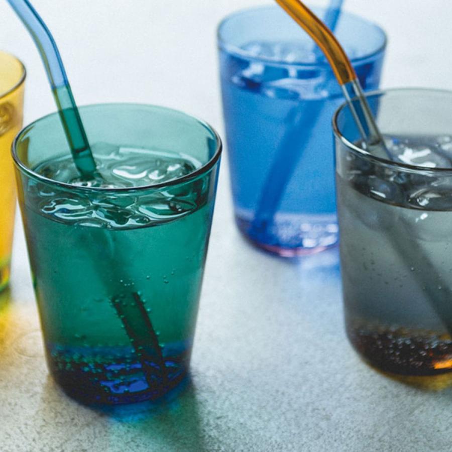 amabro アマブロ TWOTONE STACKING TUMBLER ツートーン スタッキング タンブラー 業務用グラス バイカラー スタッキング ガラス製 コップ 耐熱ガラス 食洗機対応 | amabro | 14