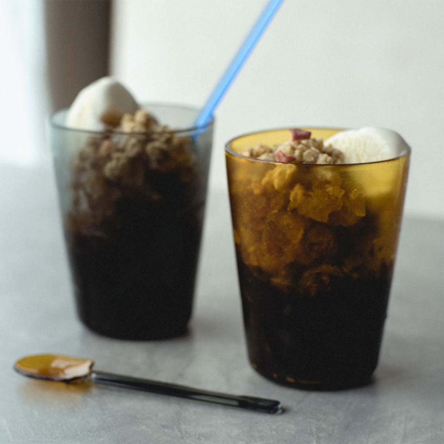 amabro アマブロ TWOTONE STACKING TUMBLER ツートーン スタッキング タンブラー 業務用グラス バイカラー スタッキング ガラス製 コップ 耐熱ガラス 食洗機対応 | amabro | 15