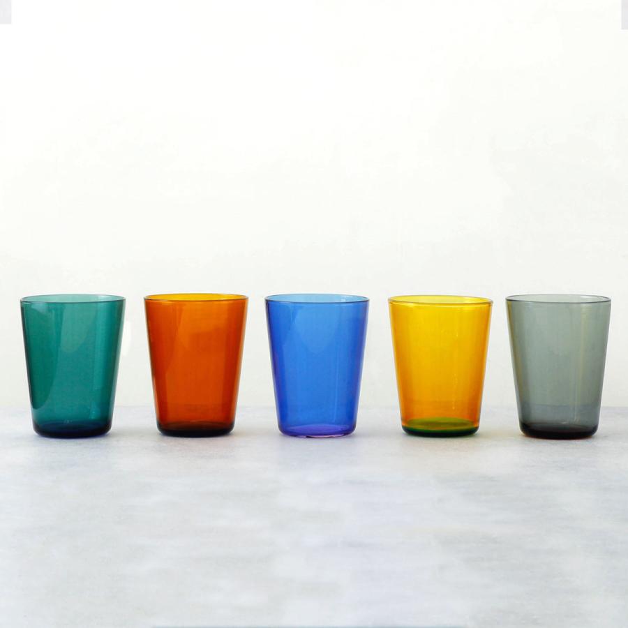 amabro アマブロ TWOTONE STACKING TUMBLER ツートーン スタッキング タンブラー 業務用グラス バイカラー スタッキング ガラス製 コップ 耐熱ガラス 食洗機対応 | amabro | 10