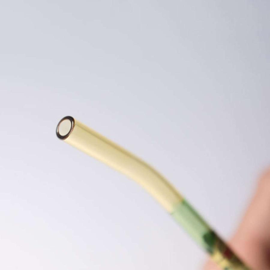 ガラス ストロー amabro アマブロ TWOTONE GLASS STRAW ツートーン グラス ストロー  耐熱ガラス ガラス製 2本セット 携帯ストロー マイストロー | amabro | 10
