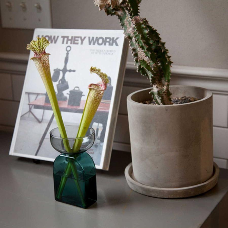 amabro アマブロ TWOTONE VASE ツートーン ベース フラワーベース 花瓶 花器 水耕栽培 ポット 一輪挿し ディフューザーボトル　ガラス おしゃれ かわいい ギフト | amabro | 14