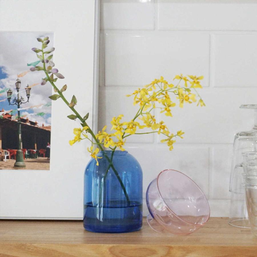 amabro アマブロ TWOTONE VASE ツートーン ベース フラワーベース 花瓶 花器 水耕栽培 ポット 一輪挿し ディフューザーボトル　ガラス おしゃれ かわいい ギフト | amabro | 15