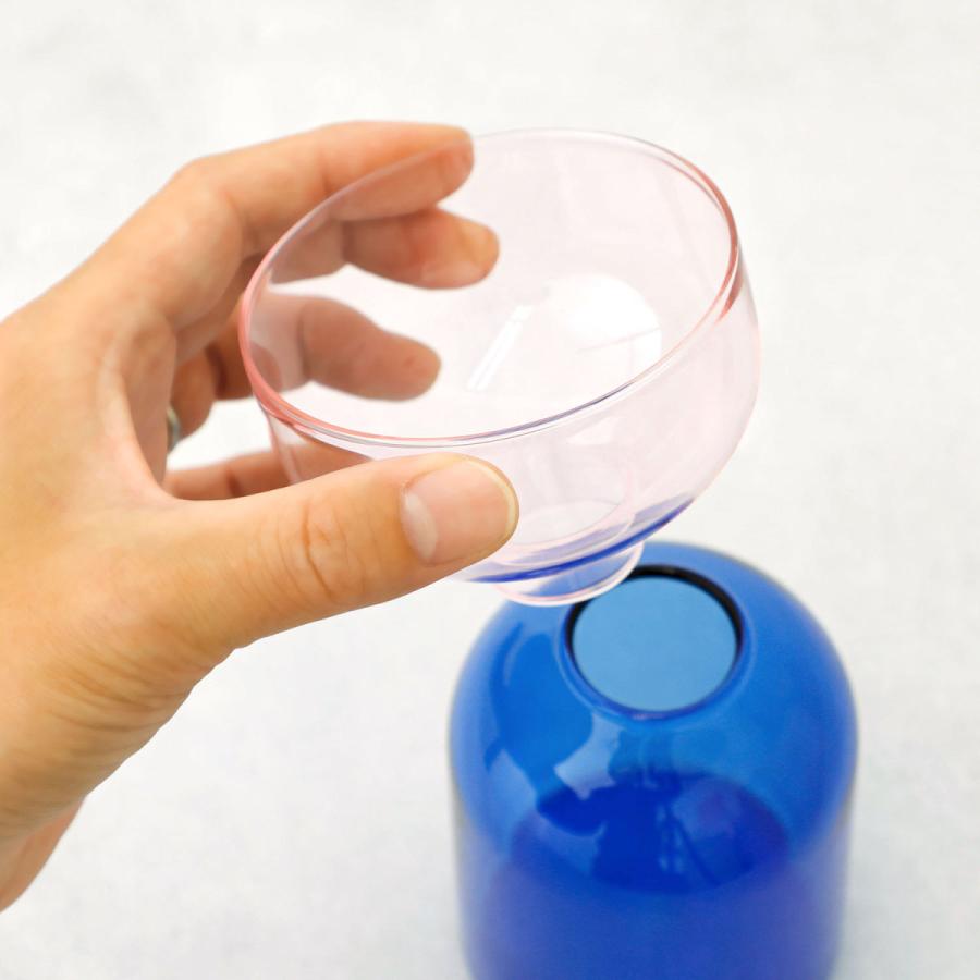 amabro アマブロ TWOTONE VASE ツートーン ベース フラワーベース 花瓶 花器 水耕栽培 ポット 一輪挿し ディフューザーボトル　ガラス おしゃれ かわいい ギフト | amabro | 06