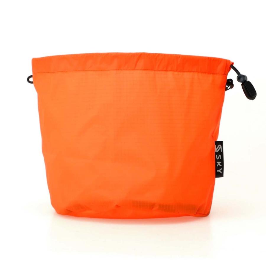 サコッシュ SKY DropBag ドロップバッグ 巾着 ショルダーバッグ リップストップナイロン 軽量 コンパクト ポーチ メンズ レディース 普段使い 旅行 |  | 06