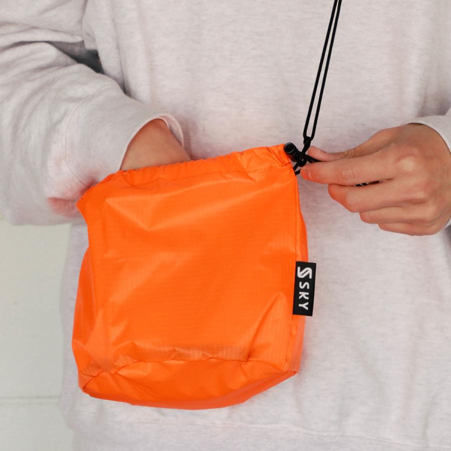 サコッシュ SKY DropBag ドロップバッグ 巾着バッグ ポーチ バッグ
