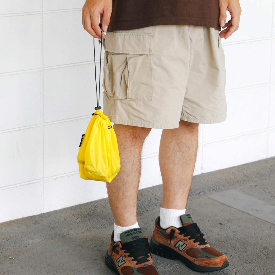 サコッシュ SKY DropBag ドロップバッグ 巾着 ショルダーバッグ リップストップナイロン 軽量 コンパクト ポーチ メンズ レディース 普段使い 旅行 |  | 20