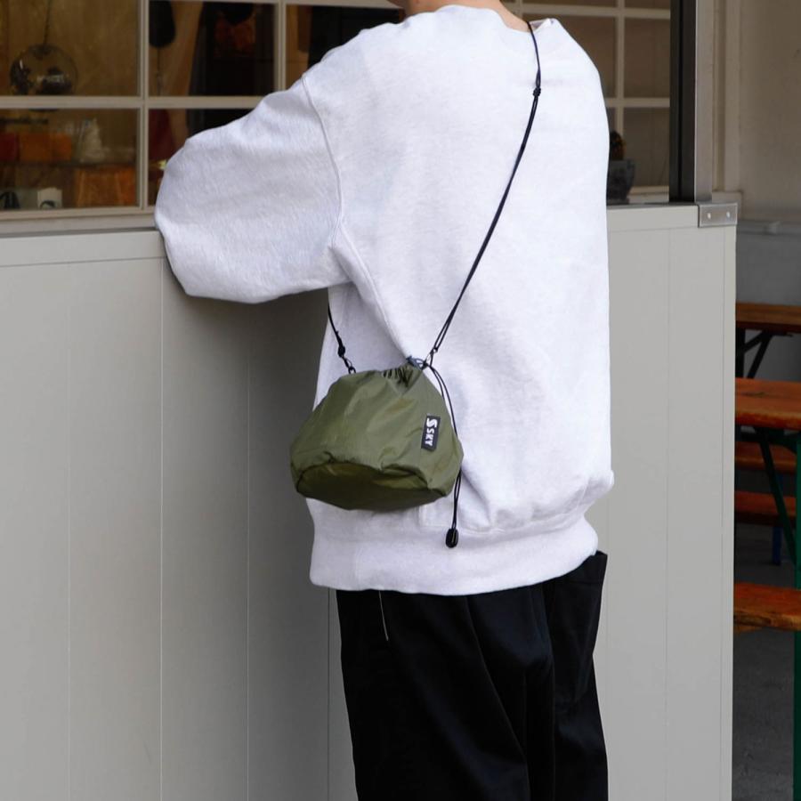 サコッシュ SKY DropBag ドロップバッグ 巾着 ショルダーバッグ リップストップナイロン 軽量 コンパクト ポーチ メンズ レディース 普段使い 旅行 |  | 17