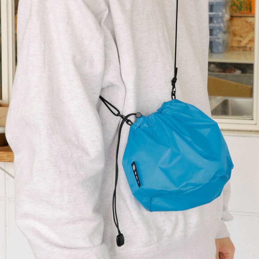 サコッシュ SKY DropBag ドロップバッグ 巾着 ショルダーバッグ リップストップナイロン 軽量 コンパクト ポーチ メンズ レディース 普段使い 旅行 |  | 16