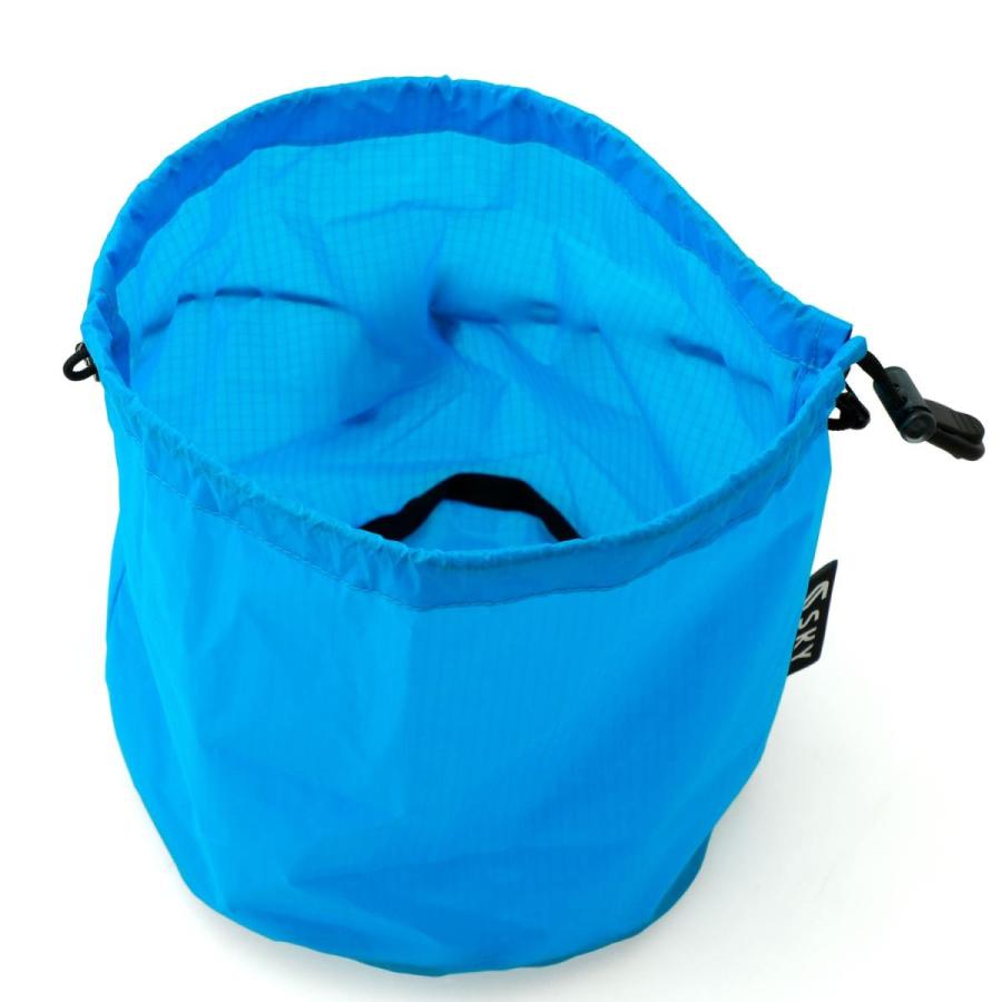 サコッシュ SKY DropBag ドロップバッグ 巾着 ショルダーバッグ リップストップナイロン 軽量 コンパクト ポーチ メンズ レディース 普段使い 旅行 |  | 07