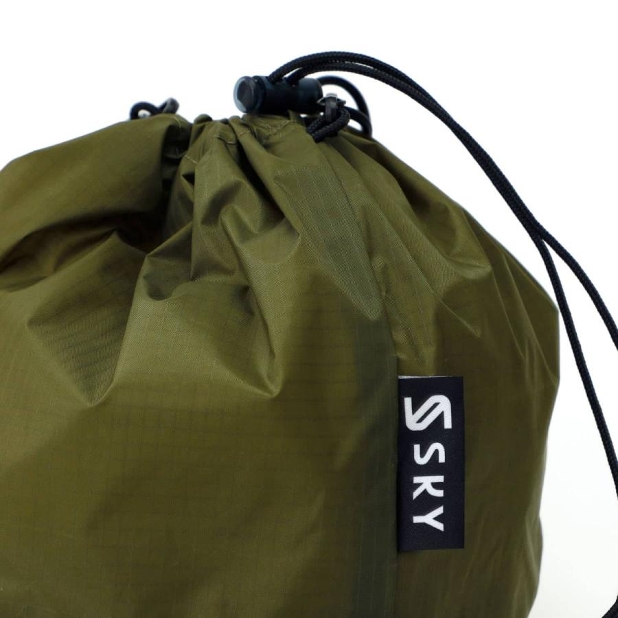 サコッシュ SKY DropBag ドロップバッグ 巾着 ショルダーバッグ リップストップナイロン 軽量 コンパクト ポーチ メンズ レディース 普段使い 旅行 |  | 09
