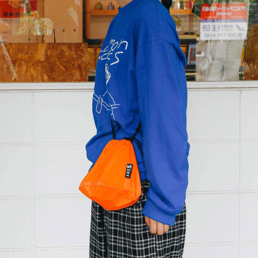 サコッシュ SKY DropBag ドロップバッグ 巾着バッグ ポーチ バッグ