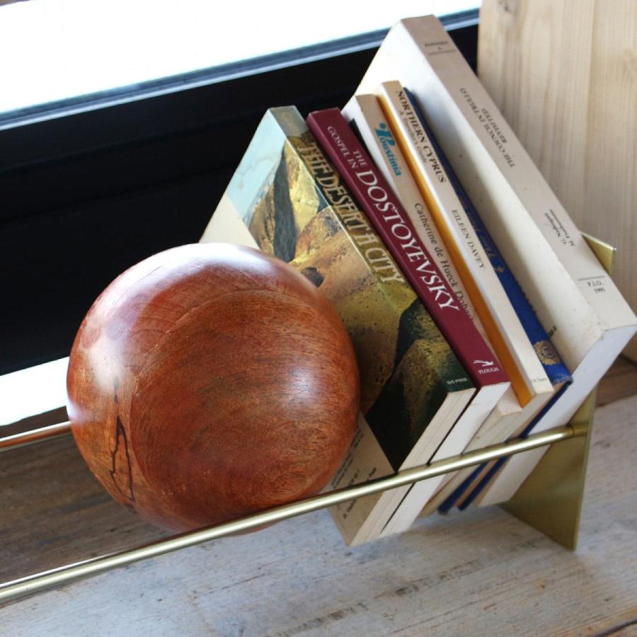 Slope Book End スロープブックエンド ブックエンド 本立て ブック スタンド アイアン 鉄 オブジェ レコード立て 新生活 | DETAIL | 11