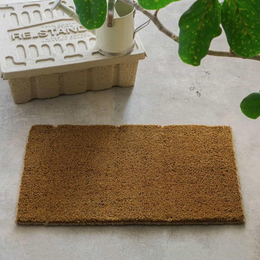 松野屋 カルナ玄関マット 小 玄関マット 屋外 屋内 泥落とし ベランダ | 