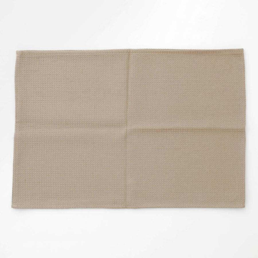 GOOD LINEN SUPPLY グッドリネンサプライ BATH MAT WAFFULE バスマット ワッフル バスマット タオル 足ふきマット 風呂 マット タオル地 無地 シンプル | GOOD LINEN SUPPLY | 04