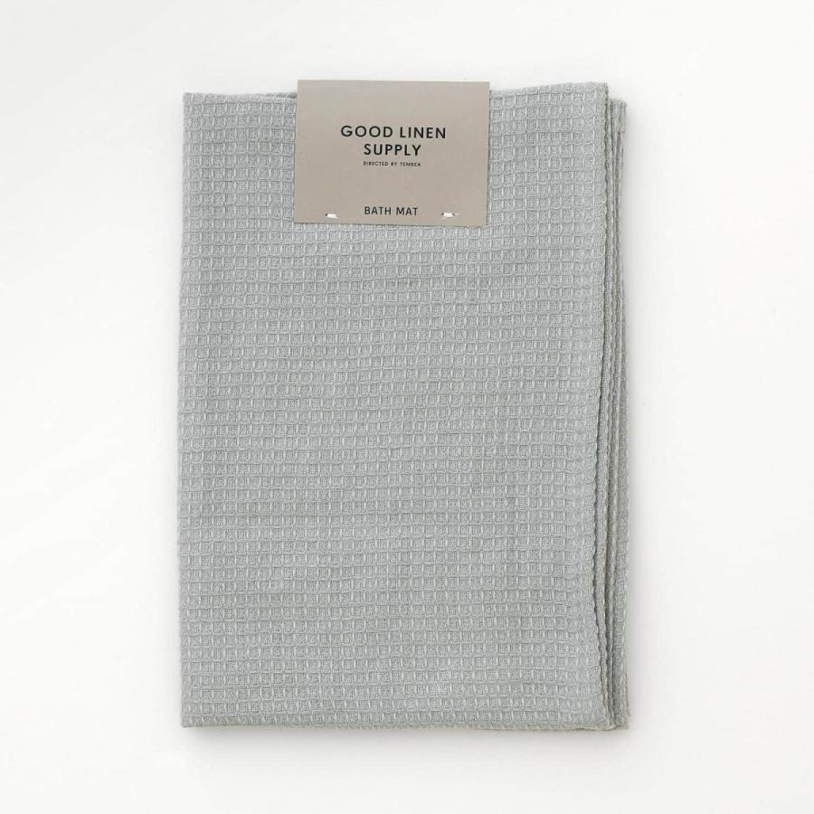 GOOD LINEN SUPPLY グッドリネンサプライ BATH MAT WAFFULE バスマット ワッフル バスマット タオル 足ふきマット 風呂 マット タオル地 無地 シンプル | GOOD LINEN SUPPLY | 08