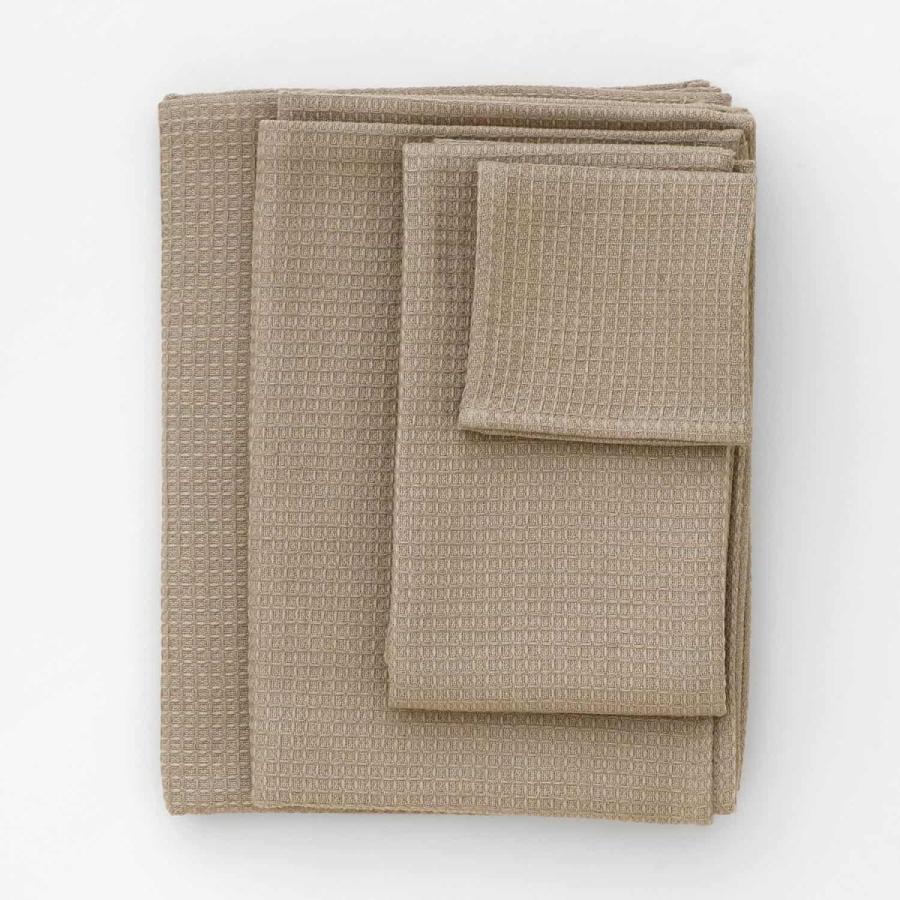 GOOD LINEN SUPPLY グッドリネンサプライ BATH MAT WAFFULE バスマット ワッフル バスマット タオル 足ふきマット 風呂 マット タオル地 無地 シンプル | GOOD LINEN SUPPLY | 09