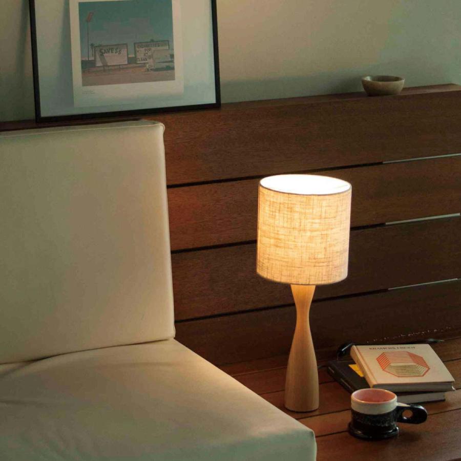 APROZ COPYING／T アプロス コピング 照明 ライト スタンドライト テーブルライト 1灯 間接照明 置型照明 日本製 おしゃれ 木製 ファブリック コンセント 新生活 | 