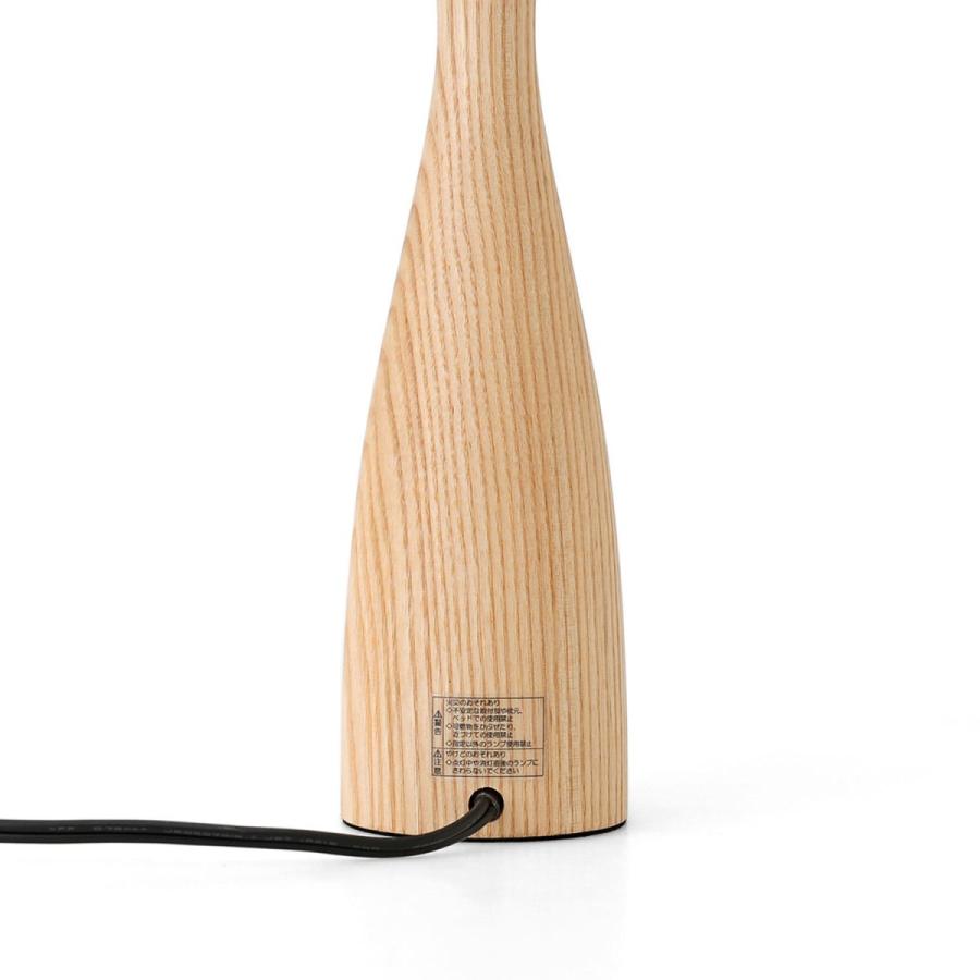 APROZ COPYING／T アプロス コピング 照明 ライト スタンドライト テーブルライト 1灯 間接照明 置型照明 日本製 おしゃれ 木製 ファブリック コンセント 新生活 |  | 05