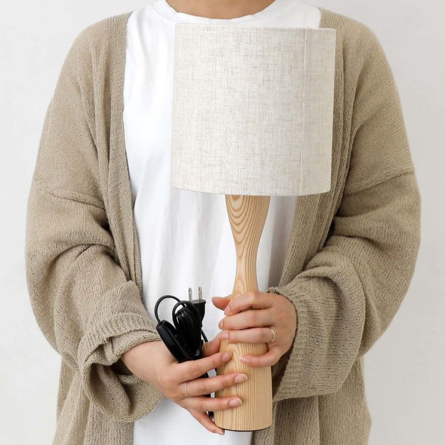 APROZ COPYING／T アプロス コピング 照明 ライト スタンドライト テーブルライト 1灯 間接照明 置型照明 日本製 おしゃれ 木製 ファブリック コンセント 新生活 |  | 10