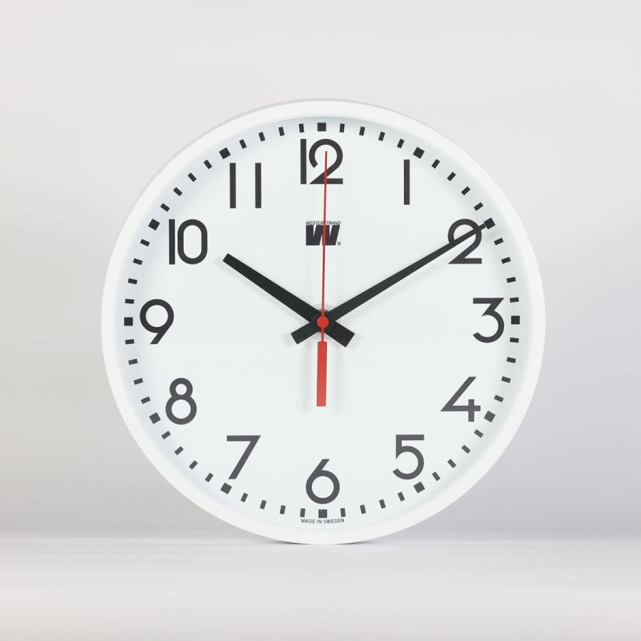 WESTERSTRAND CLOCK ウェスターストランド クロック 時計 壁掛け時計 ステップ秒針 |  | 13