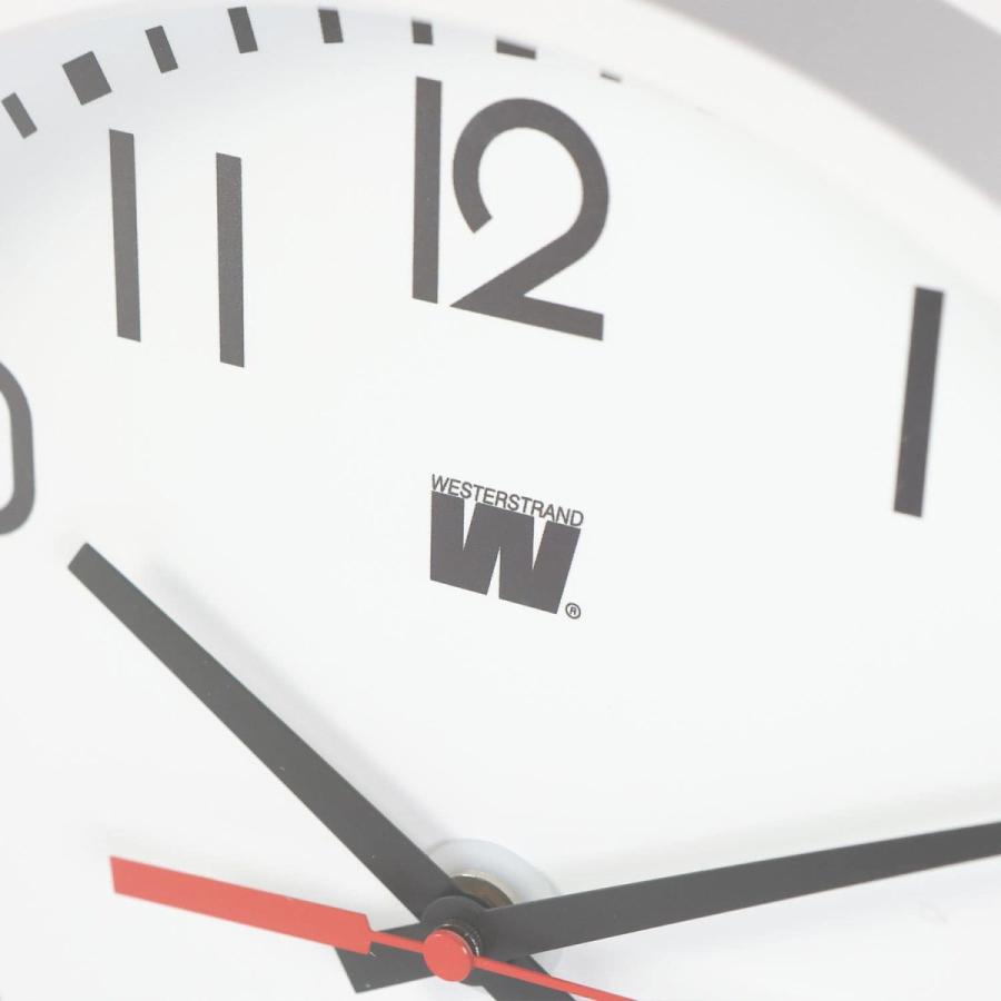 WESTERSTRAND CLOCK ウェスターストランド クロック 時計 壁掛け時計 ステップ秒針 |  | 04