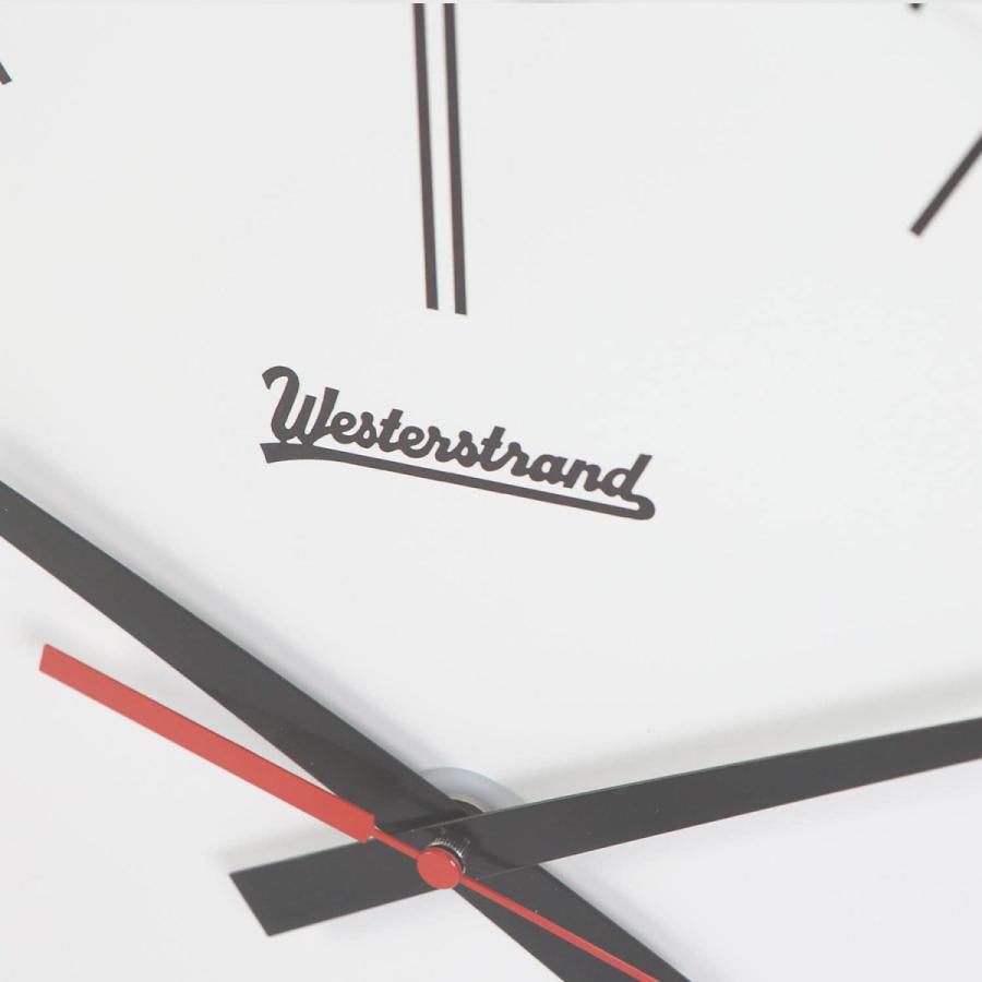 WESTERSTRAND CLOCK ウェスターストランド クロック 時計 壁掛け時計 ステップ秒針 |  | 05