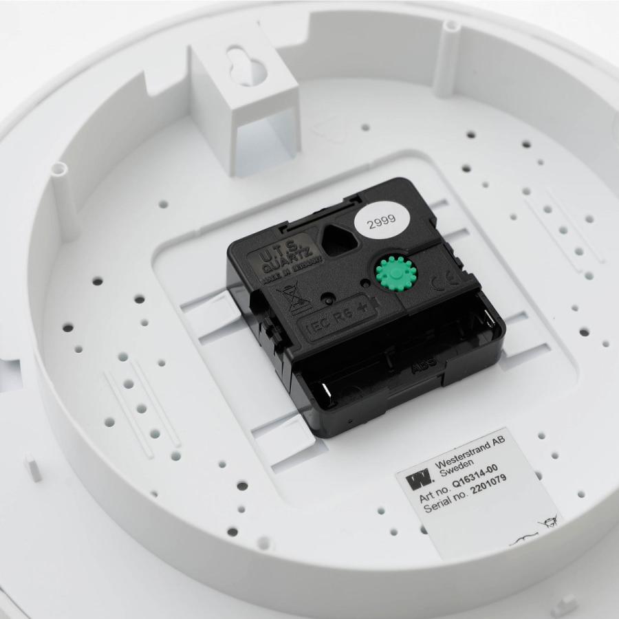 WESTERSTRAND CLOCK ウェスターストランド クロック 時計 壁掛け時計 ステップ秒針 |  | 11