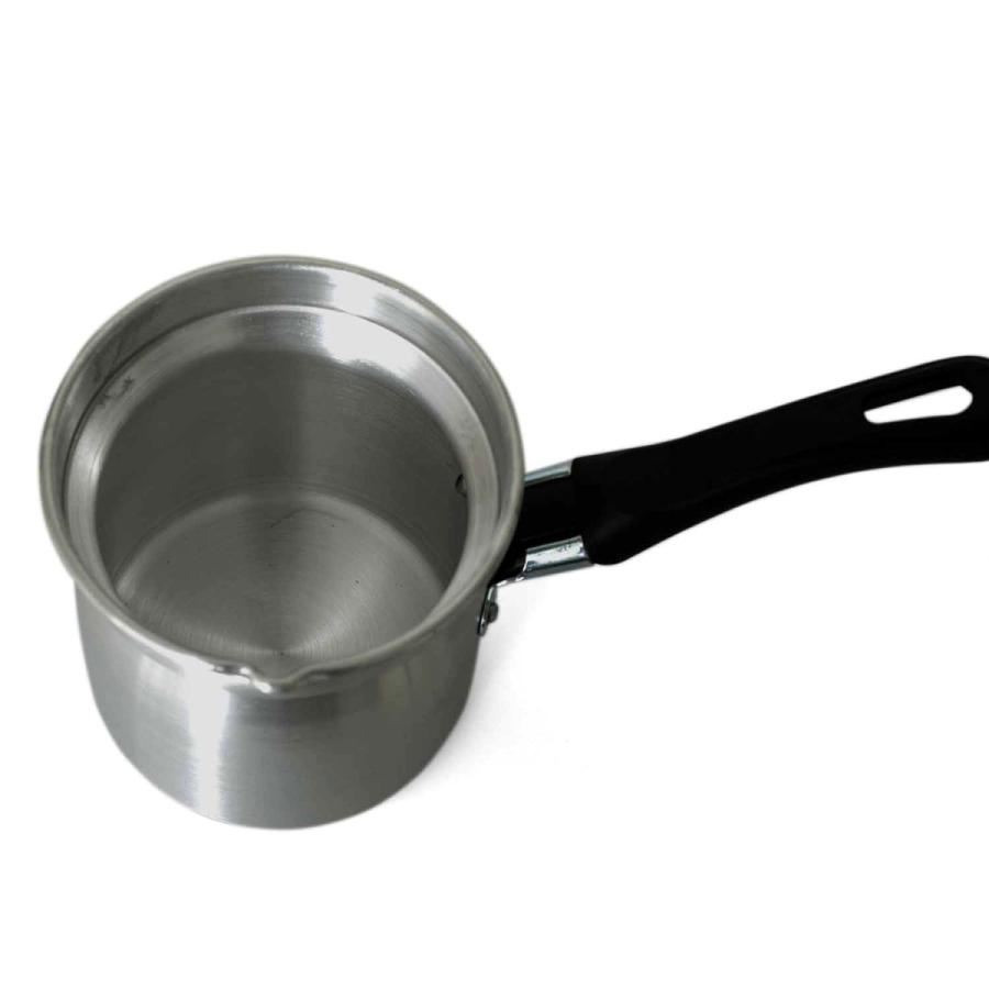 Mardouro マルドウロ Coffee Warmer コーヒーウォーマー 鍋 片手鍋 ミルクパン 軽量 直火 ガス火 アルミ コンパクト アウトドア キャンプ ピクニッ | DETAIL | 01