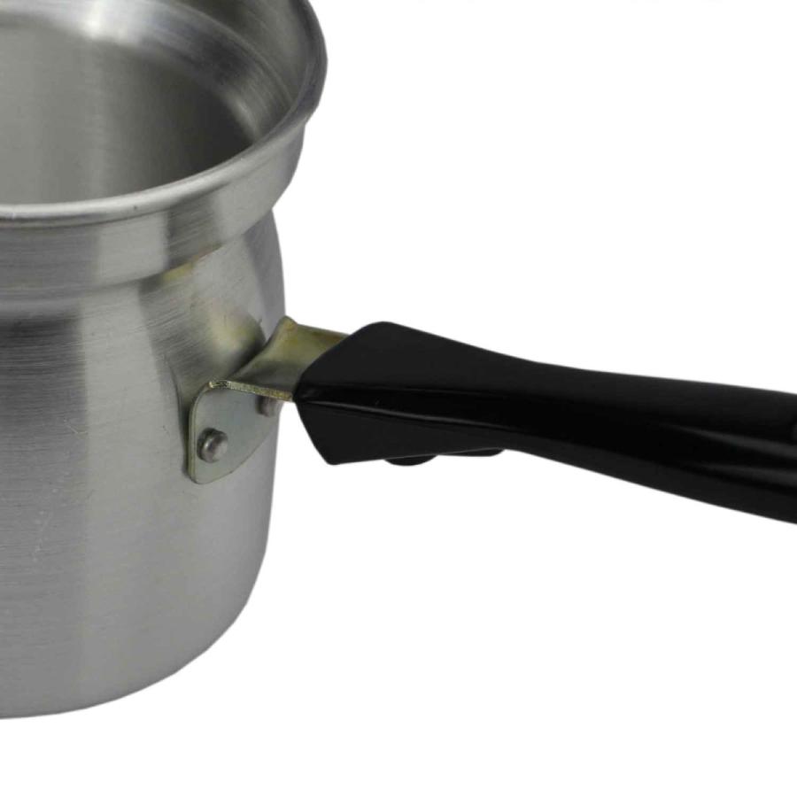 Mardouro マルドウロ Coffee Warmer コーヒーウォーマー 鍋 片手鍋 ミルクパン 軽量 直火 ガス火 アルミ コンパクト アウトドア キャンプ ピクニッ | DETAIL | 03