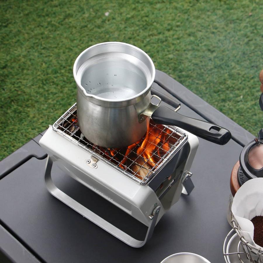 Mardouro マルドウロ Coffee Warmer コーヒーウォーマー 鍋 片手鍋 ミルクパン 軽量 直火 ガス火 アルミ コンパクト アウトドア キャンプ ピクニッ | DETAIL | 04