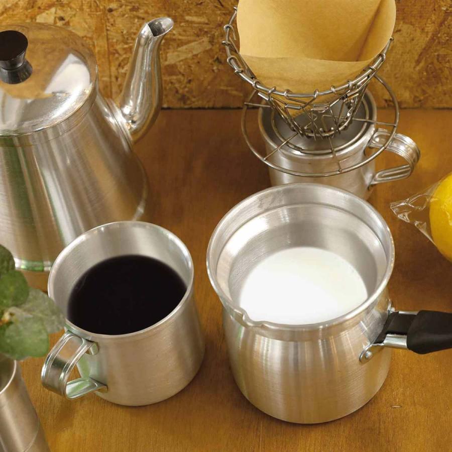 Mardouro マルドウロ Coffee Warmer コーヒーウォーマー 鍋 片手鍋 ミルクパン 軽量 直火 ガス火 アルミ コンパクト アウトドア キャンプ ピクニッ | DETAIL | 10