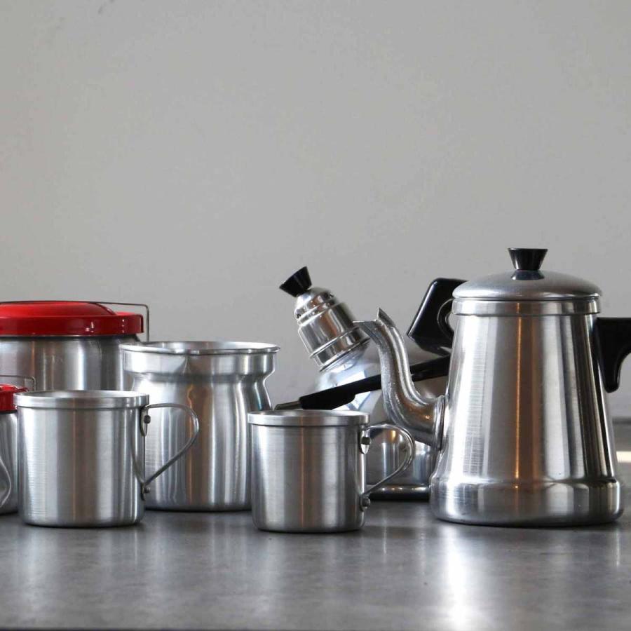 Mardouro マルドウロ Coffee Warmer コーヒーウォーマー 鍋 片手鍋 ミルクパン 軽量 直火 ガス火 アルミ コンパクト アウトドア キャンプ ピクニッ | DETAIL | 12