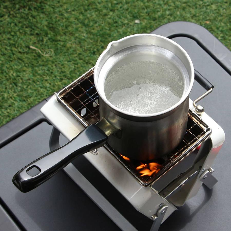 Mardouro マルドウロ Coffee Warmer コーヒーウォーマー 鍋 片手鍋 ミルクパン 軽量 直火 ガス火 アルミ コンパクト アウトドア キャンプ ピクニッ | DETAIL | 07