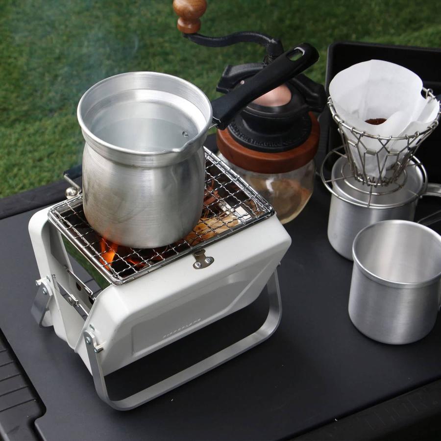 Mardouro マルドウロ Coffee Warmer コーヒーウォーマー 鍋 片手鍋 ミルクパン 軽量 直火 ガス火 アルミ コンパクト アウトドア キャンプ ピクニッ | DETAIL | 08