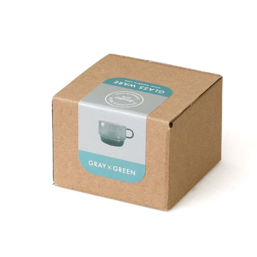 amabro アマブロ TWO TONE STACKING MUG ツートーン スタッキング マグ バイカラー スタッキング ガラス 耐熱ガラス コーヒーカップ ギフト おしゃれ 食洗機対応 | amabro | 08