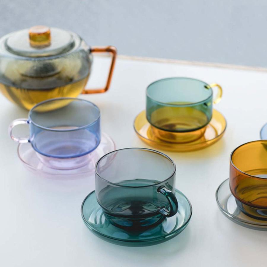 amabro アマブロ TWO TONE STACKING MUG ツートーン スタッキング マグ バイカラー スタッキング ガラス 耐熱ガラス コーヒーカップ ギフト おしゃれ 食洗機対応 | amabro | 09