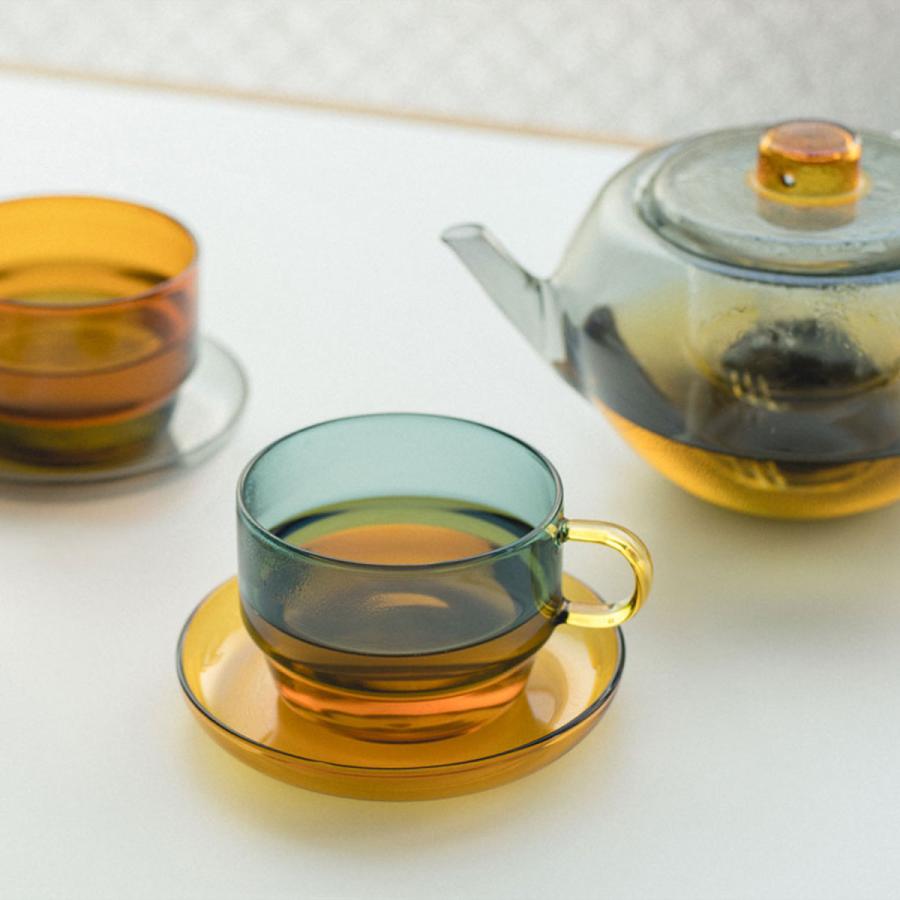 amabro アマブロ TWO TONE STACKING MUG ツートーン スタッキング マグ バイカラー スタッキング ガラス 耐熱ガラス コーヒーカップ ギフト おしゃれ 食洗機対応 | amabro | 11
