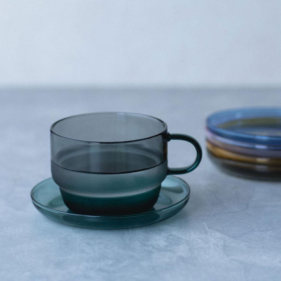 amabro アマブロ TWO TONE STACKING MUG ツートーン スタッキング マグ バイカラー スタッキング ガラス 耐熱ガラス コーヒーカップ ギフト おしゃれ 食洗機対応 | amabro | 13