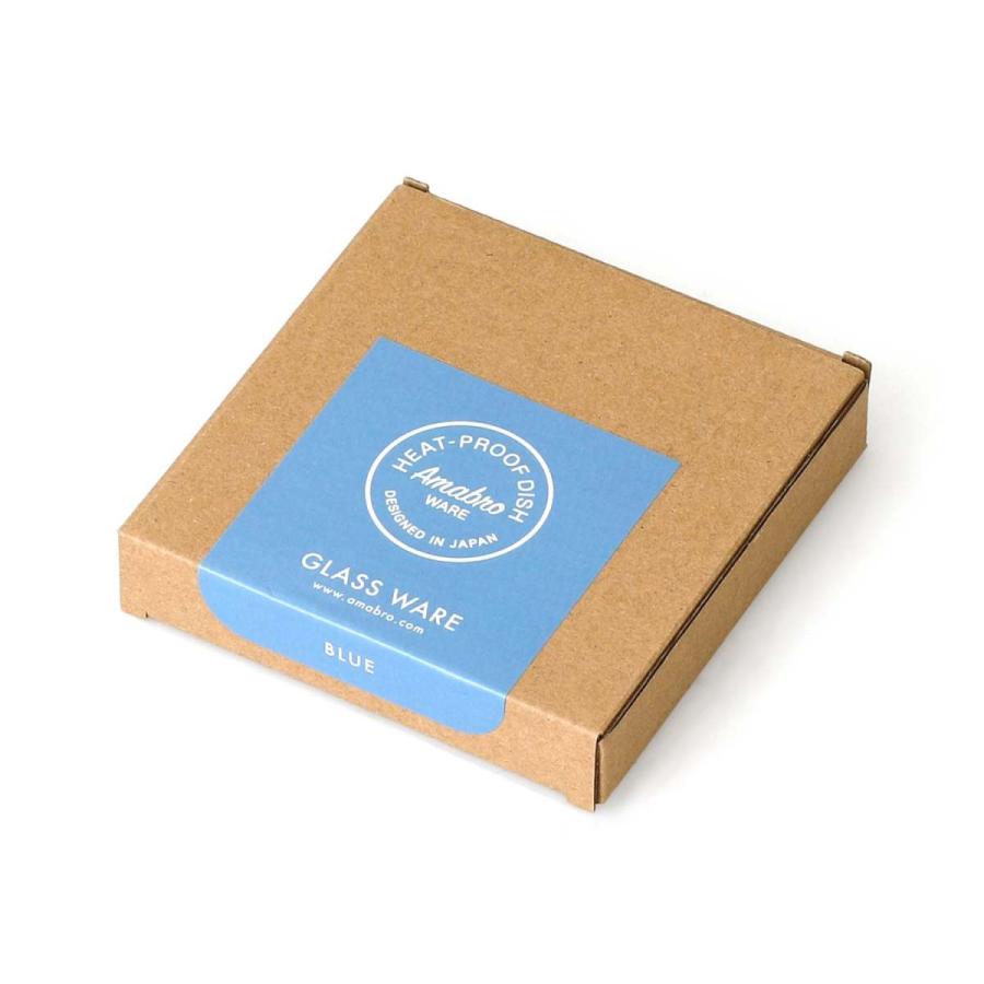 amabro アマブロ HEAT−PROOF DISH ヒートプルーフディッシュ バイカラー 小皿 ソーサー プレート ガラス 耐熱ガラス デザート アクセサリー ギフト おしゃれ | amabro | 08