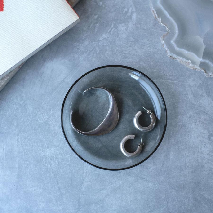 amabro アマブロ HEAT−PROOF DISH ヒートプルーフディッシュ バイカラー 小皿 ソーサー プレート ガラス 耐熱ガラス デザート アクセサリー ギフト おしゃれ | amabro | 09