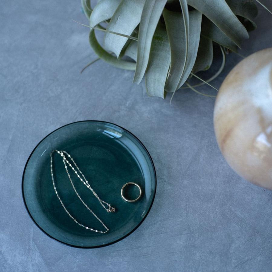 amabro アマブロ HEAT−PROOF DISH ヒートプルーフディッシュ バイカラー 小皿 ソーサー プレート ガラス 耐熱ガラス デザート アクセサリー ギフト おしゃれ | amabro | 10