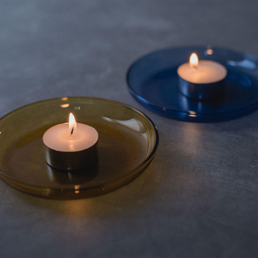 amabro アマブロ HEAT−PROOF DISH ヒートプルーフディッシュ バイカラー 小皿 ソーサー プレート ガラス 耐熱ガラス デザート アクセサリー ギフト おしゃれ | amabro | 13