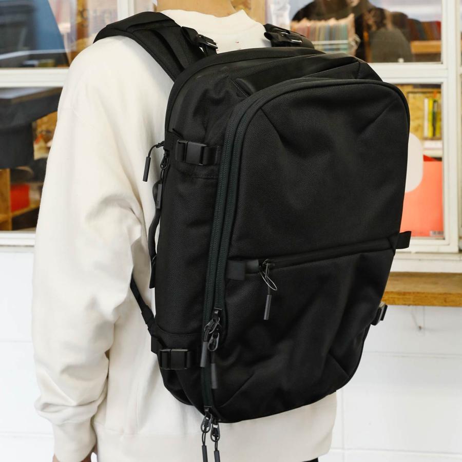 バックパック Aer エアー TRAVEL PACK 3 トラベルパック3 デイパック リュック ビジネスバッグ かばん 機内バッグ 大容量 ビジネス 通勤 旅行 アウトドア 帰省 | Aer | 15