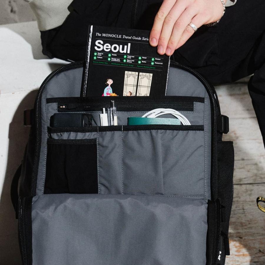 バックパック Aer エアー TRAVEL PACK 3 トラベルパック3 デイパック リュック ビジネスバッグ かばん 機内バッグ 大容量 ビジネス 通勤 旅行 アウトドア 帰省 | Aer | 19