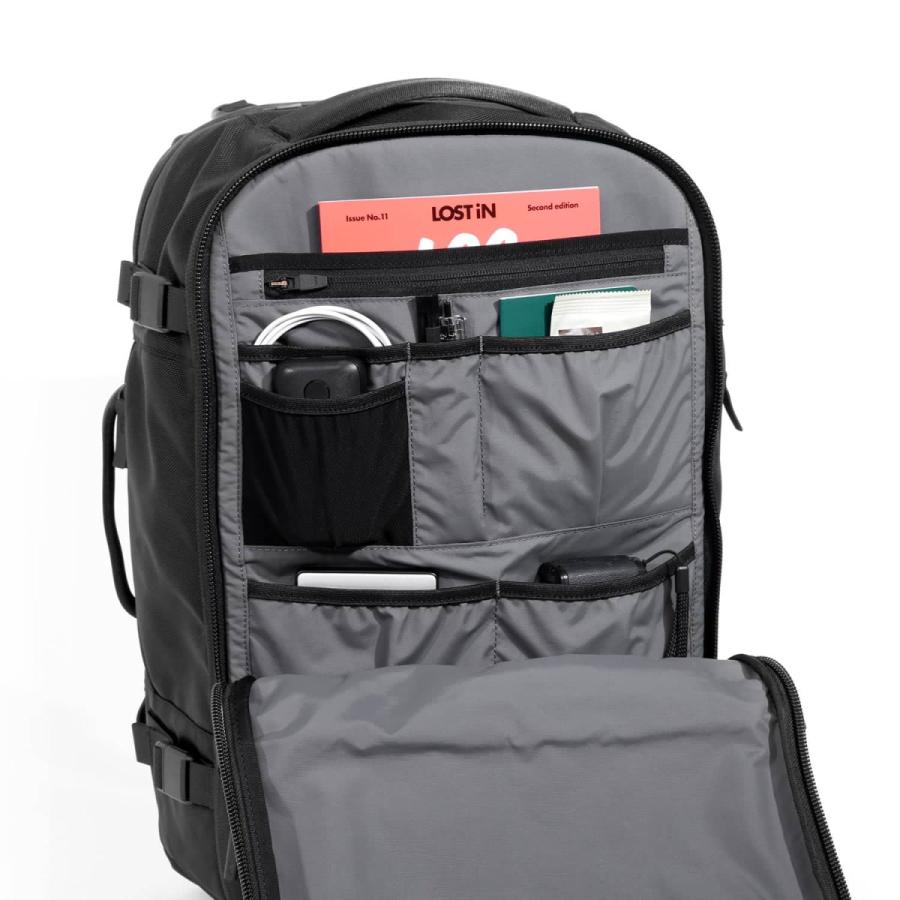 バックパック Aer エアー TRAVEL PACK 3 トラベルパック3 デイパック リュック ビジネスバッグ かばん 機内バッグ 大容量 ビジネス 通勤 旅行 アウトドア 帰省 | Aer | 05