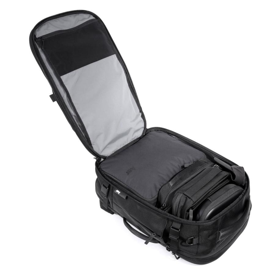 バックパック Aer エアー TRAVEL PACK 3 トラベルパック3 デイパック リュック ビジネスバッグ かばん 機内バッグ 大容量 ビジネス 通勤 旅行 アウトドア 帰省 | Aer | 06
