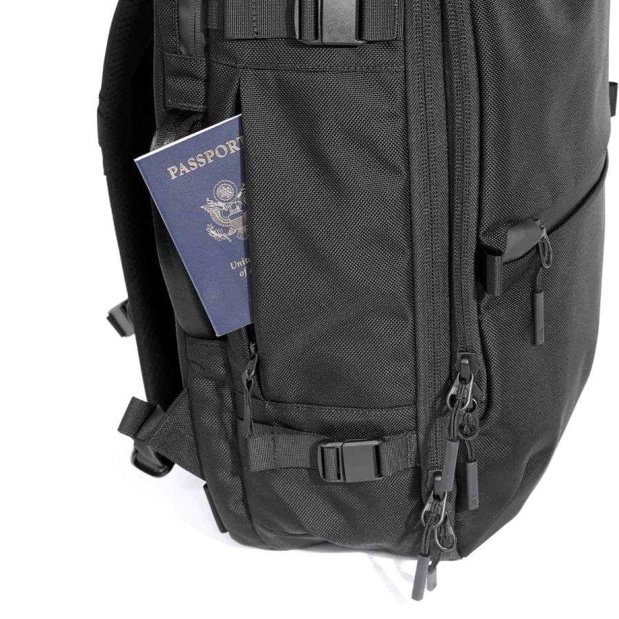 バックパック Aer エアー TRAVEL PACK 3 トラベルパック3 デイパック リュック ビジネスバッグ かばん 機内バッグ 大容量 ビジネス 通勤 旅行 アウトドア 帰省 | Aer | 09
