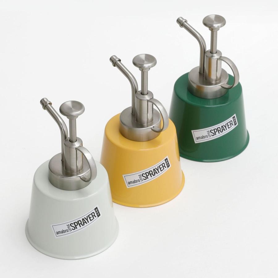 amabro アマブロ LITTLE SPRAYER リトルスプレー 霧吹き スプレー 噴霧器 植物 園芸 植木鉢 観葉植物 ガーデニング アイロン ミスト 細かい 小さめ インテリア | amabro | 13