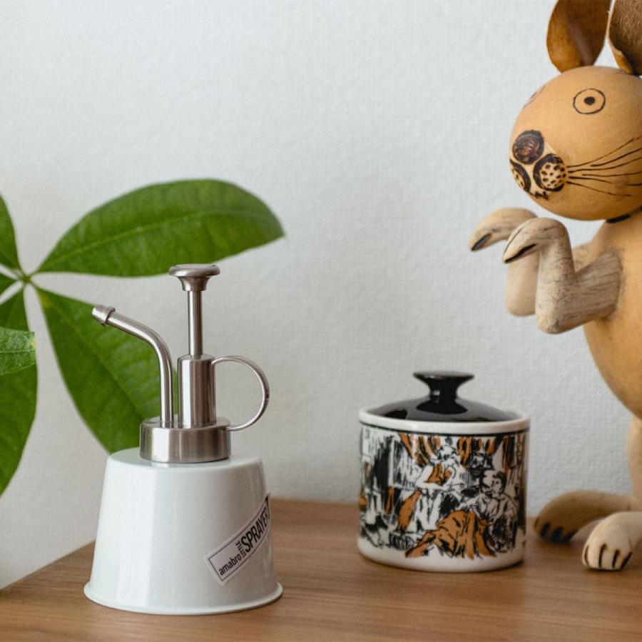 amabro アマブロ LITTLE SPRAYER リトルスプレー 霧吹き スプレー 噴霧器 植物 園芸 植木鉢 観葉植物 ガーデニング アイロン ミスト 細かい 小さめ インテリア | amabro | 16