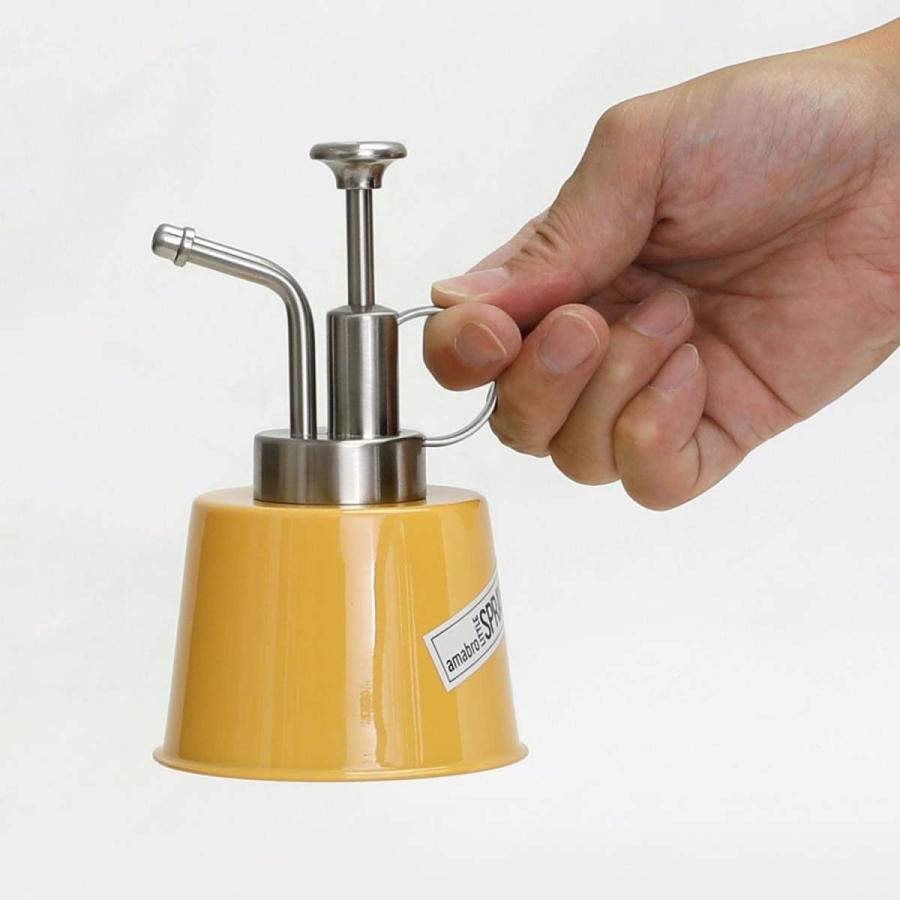 amabro アマブロ LITTLE SPRAYER リトルスプレー 霧吹き スプレー 噴霧器 植物 園芸 植木鉢 観葉植物 ガーデニング アイロン ミスト 細かい 小さめ インテリア | amabro | 09